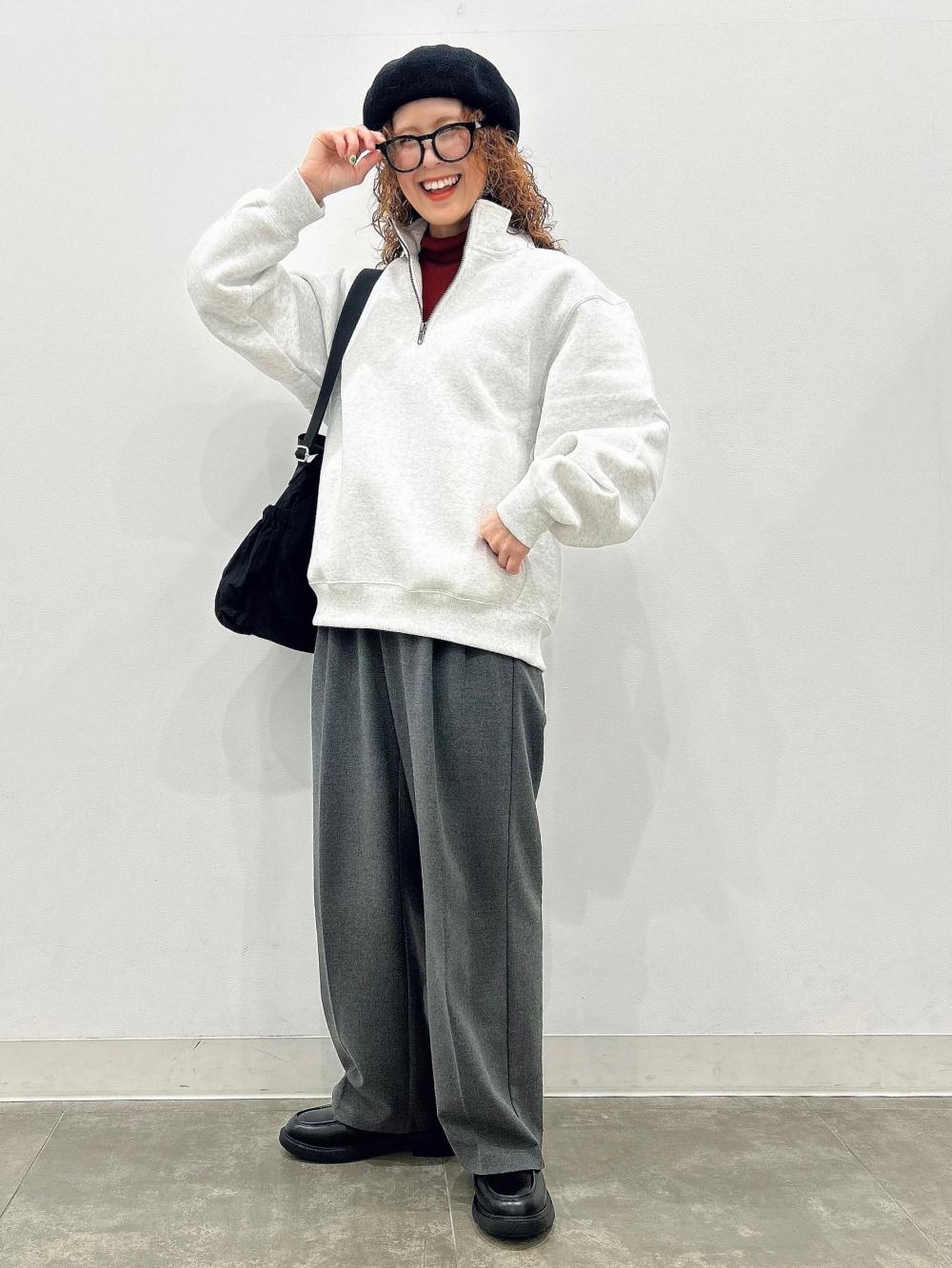 ハーフジップショートスウェット｜WEGO（ウィゴー） – WEGO
