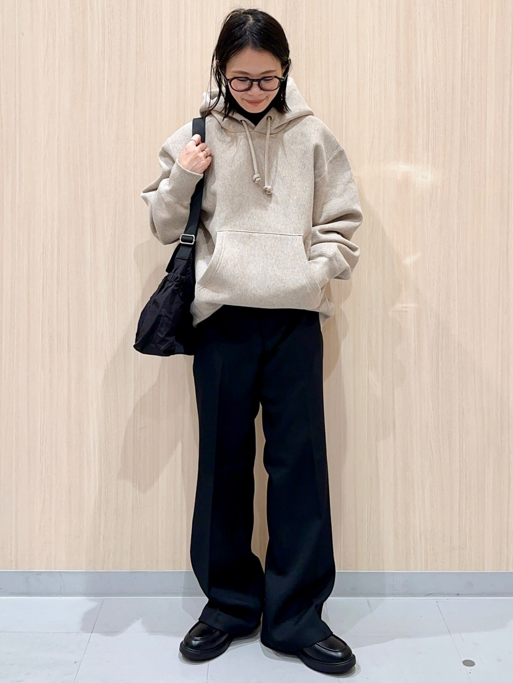 オーバーサイズジャケット UNDERCOVER、ワイドテーパードパンツ