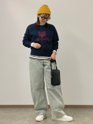 GU公式 | リアルレザースニーカー