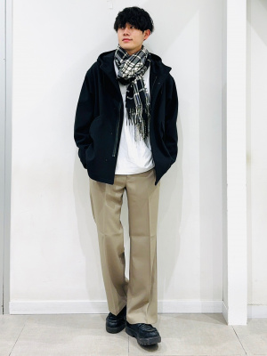 GU公式 | コージーメルトンパーカ