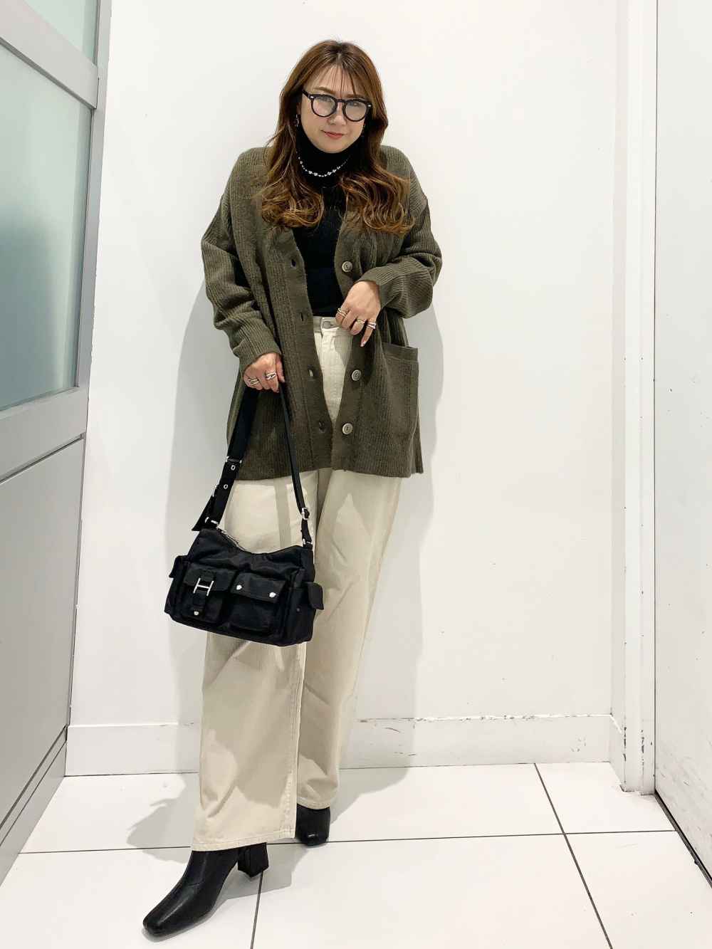 GARETH PUGH　オフショルダー長袖ワンピース 40 GARETH PUGH オフショルダー長袖ワンピース 40 GARETH PUGH オフ