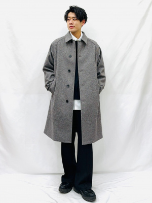 GU公式 | コージーメルトンバルマカーンコート