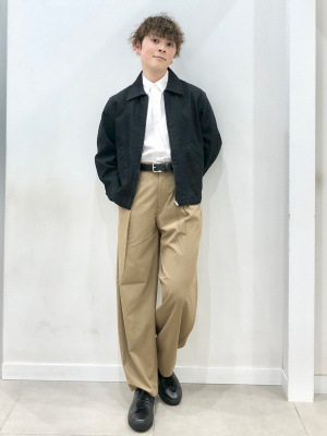 GU公式 | リアルレザースニーカー