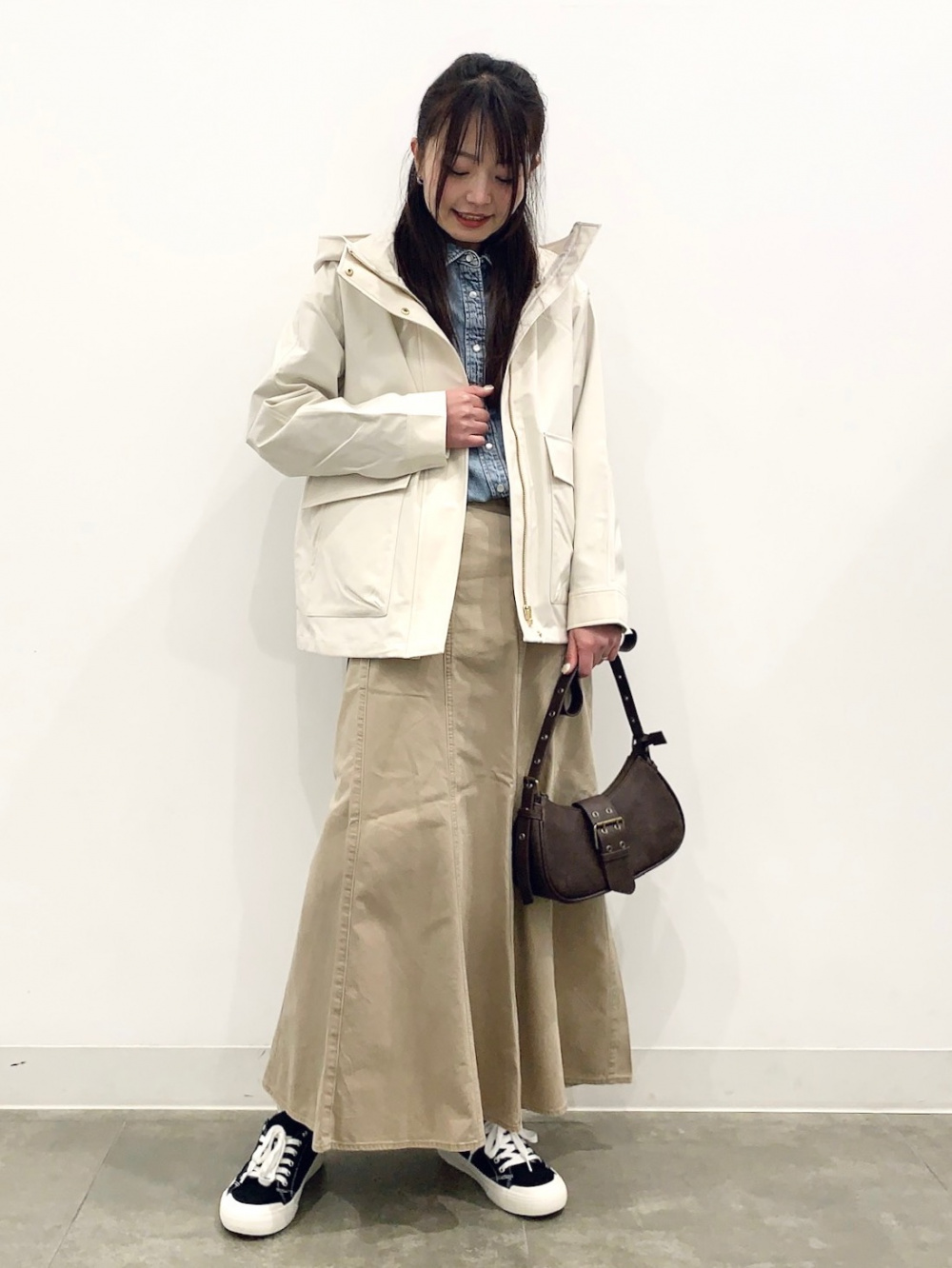 2WAYオーバーサイズモッズコート UNDERCOVER、ドライワッフルT(5