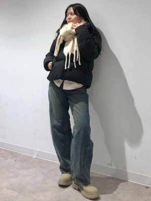 GU公式 | ヒートパデッドブルゾン