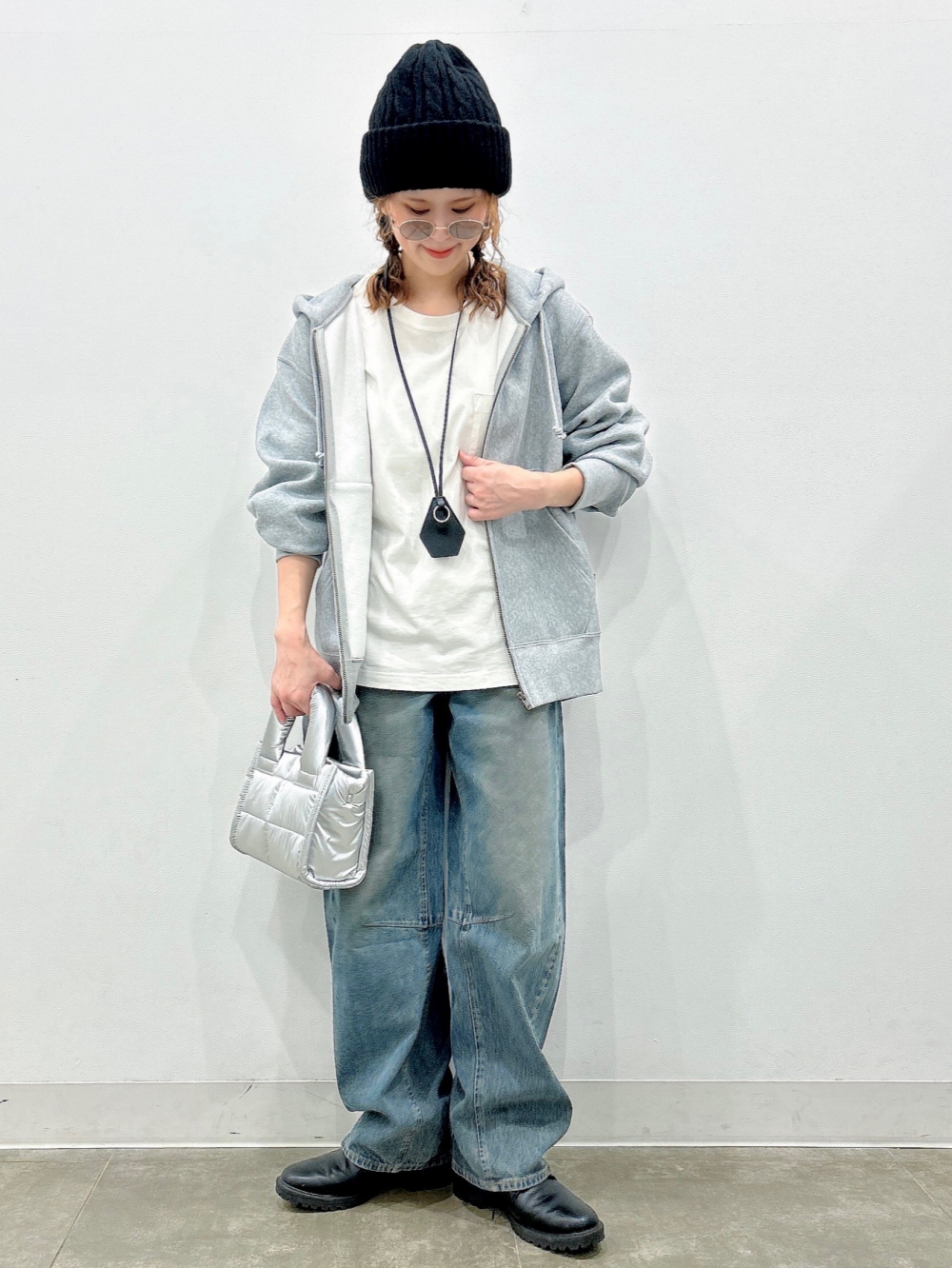 ケーブルカーディガン UNDERCOVER、グラフィックT UNDERCOVER 2