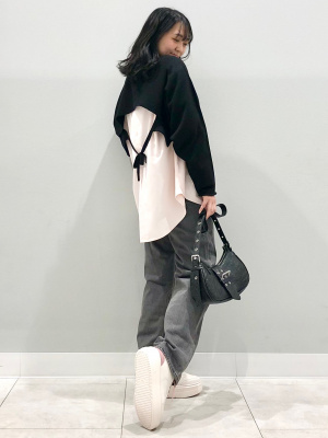 GU公式 | 2ピースセットワンピース