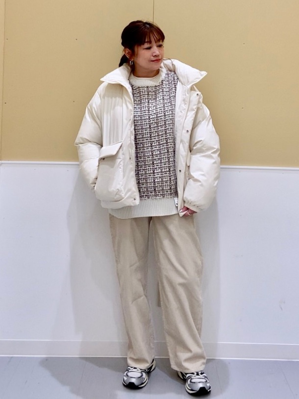 コーデュロイバギーパンツ(丈標準71.0～75.0cm)(セットアップ可能