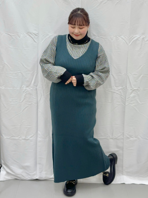 GU公式 | 2ピースセットワンピース