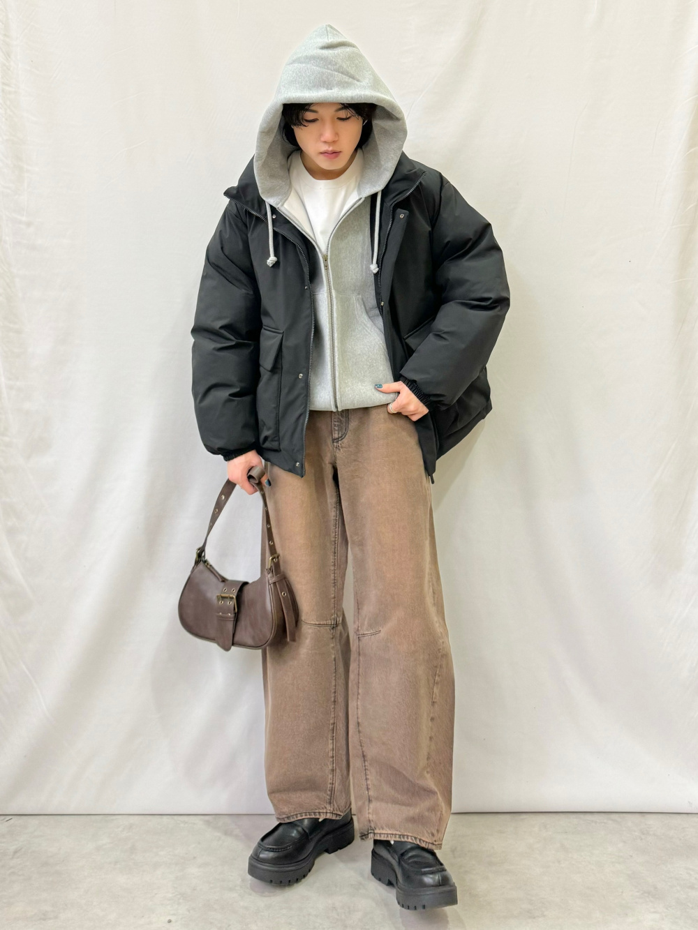 ヘビーウェイトスウェットフルジップパーカ(長袖)(24年商品