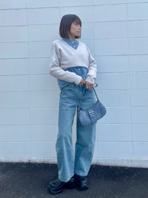 GU公式 | 2ピースセーター