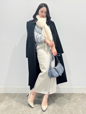 GU公式 | 裏フリースフロントジップスカートQ