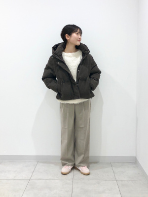 GU公式 | ヒートパデッドコーデュロイブルゾン