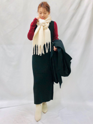 完売品WEB VERY 掲載　新品未使用　GU 2ピースワンピースセット 3XL GU公式 | 2ピースセットワンピース