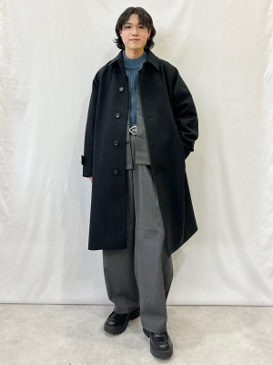 GU公式 | ローゲージハイネックセーター