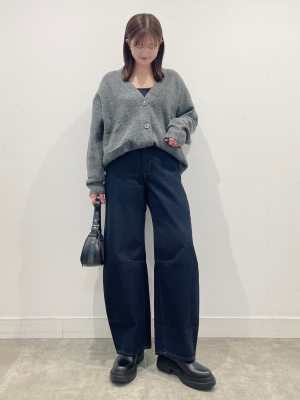 GU公式 | パフィータッチオーバーサイズカーディガン