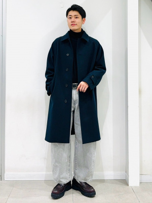 GU公式 | スムースニットタートルネックセーター