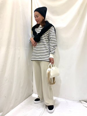 GU公式 | ボリュームソールキャンバススニーカー+E