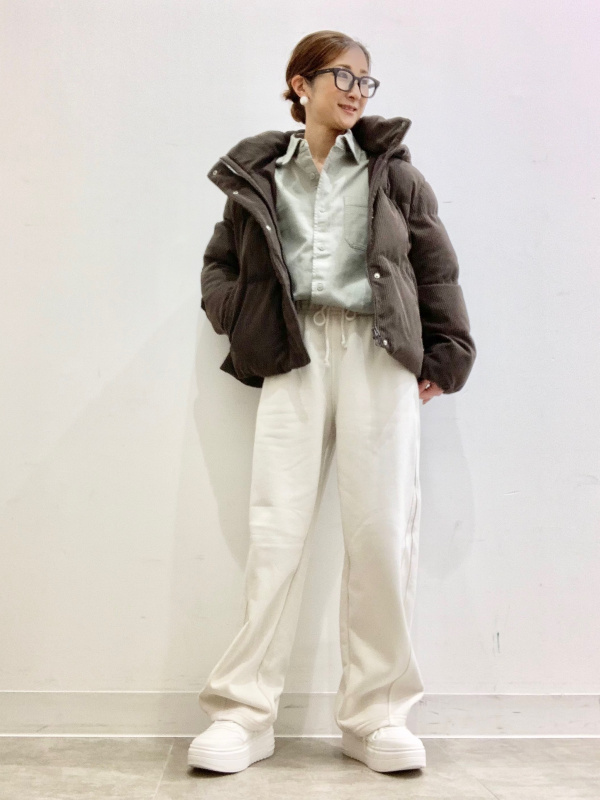 Buttergoods コーデュロイジャケット ハーフジップ
