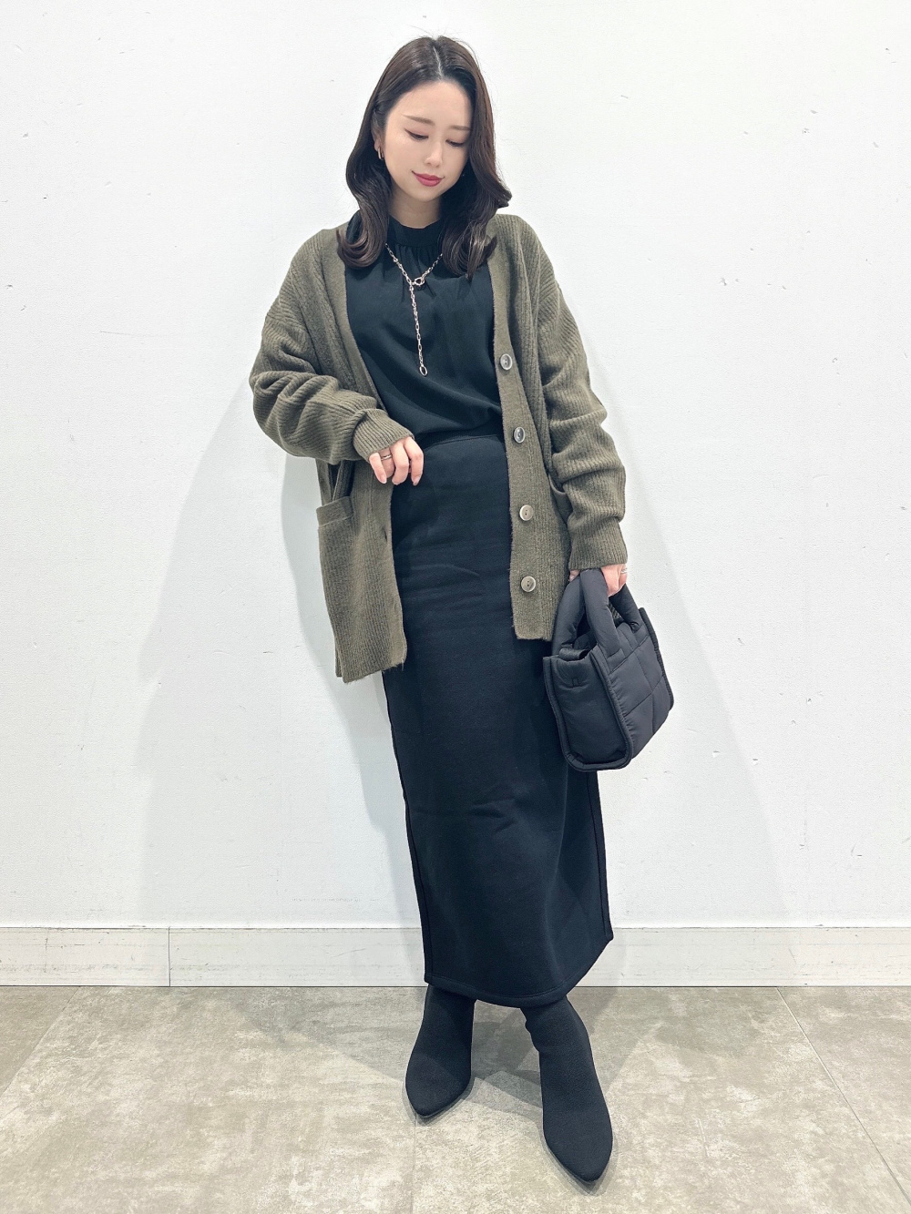 A　セットアップ ニットカーゴセットアップ – Randy