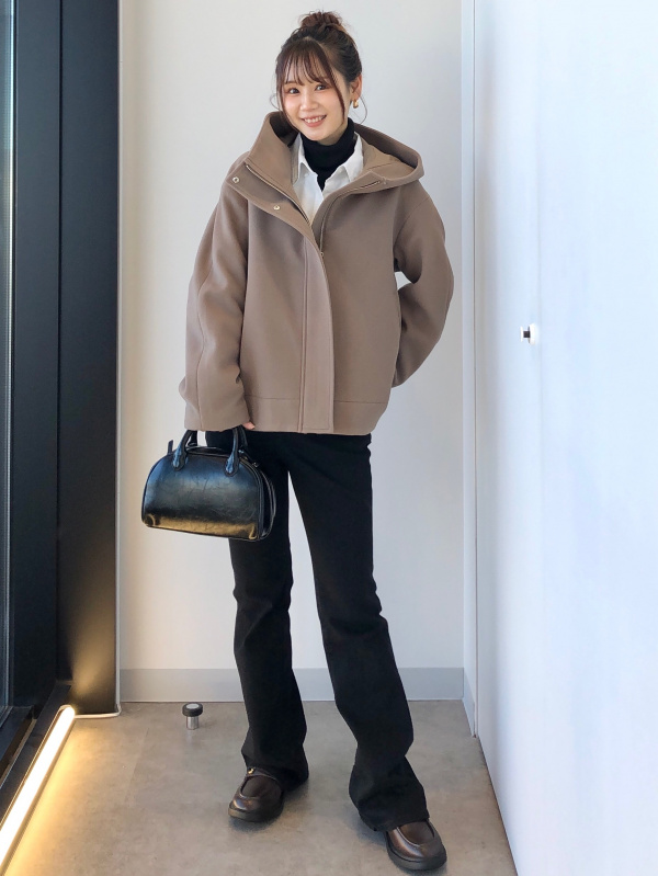 オーバーサイズジャケット UNDERCOVER、ワイドテーパードパンツ