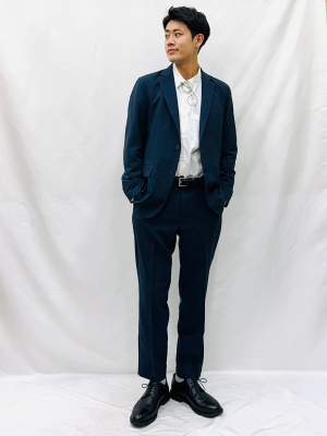 GU公式 | ウォッシャブルテーパードトラウザーSW(丈標準70.0