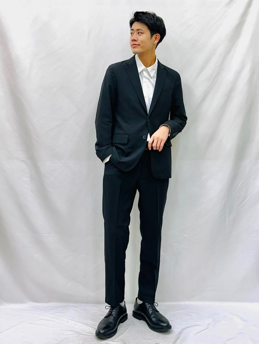 Washable Tapered Pants/SW」| GU的穿搭理念