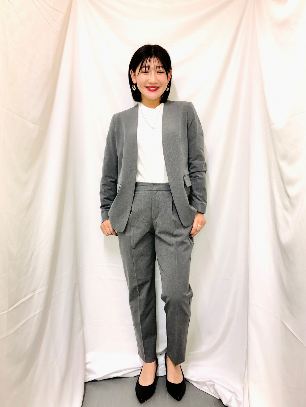 Washable Tapered Pants/Z+EC」| GU的穿搭理念