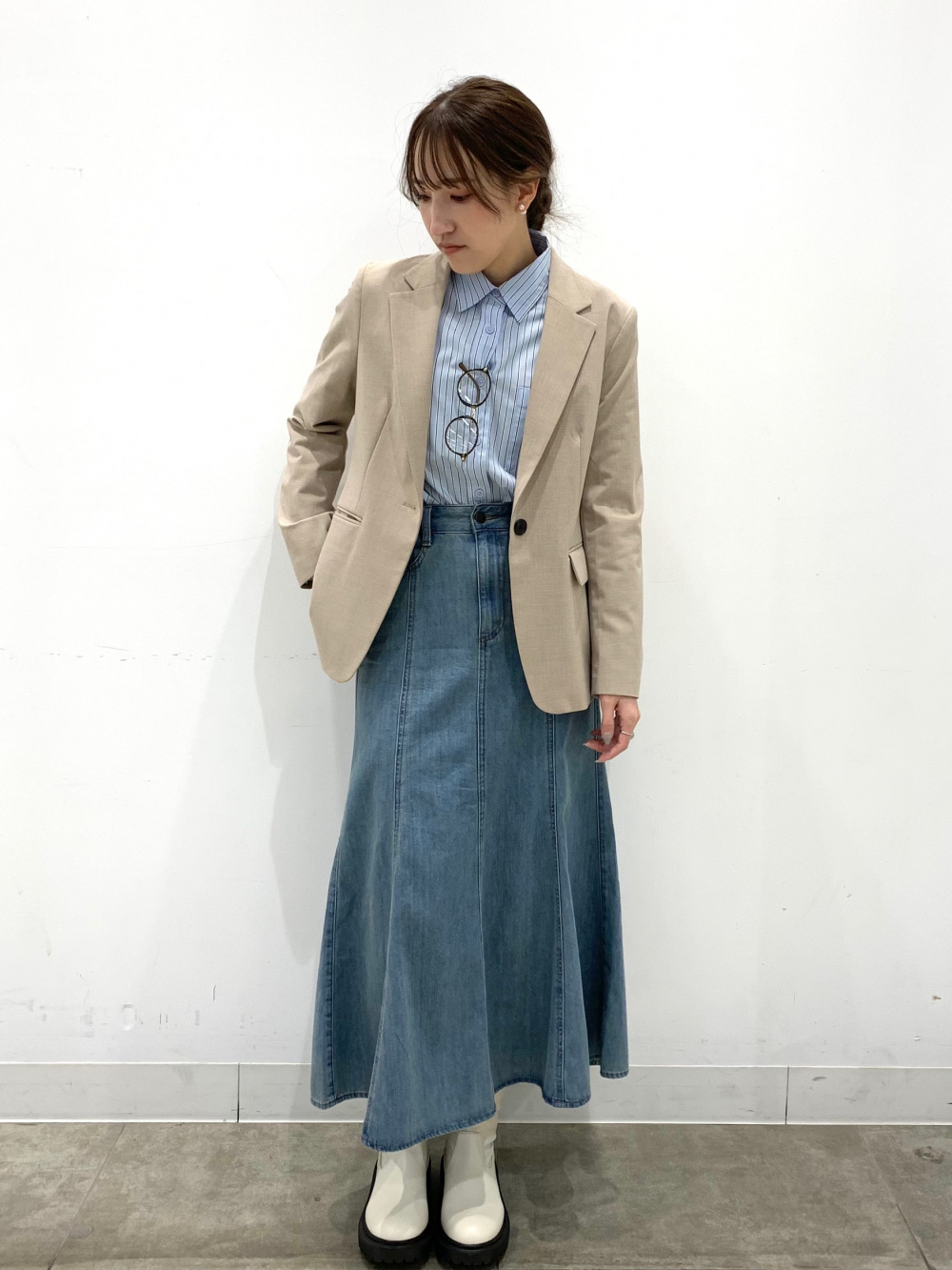 kawatsu 様専用ZARA×Otteコーデ オーバーサイズカーディガン