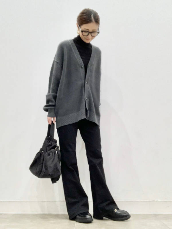 オーバーサイズジャケット UNDERCOVER、ワイドテーパードパンツ