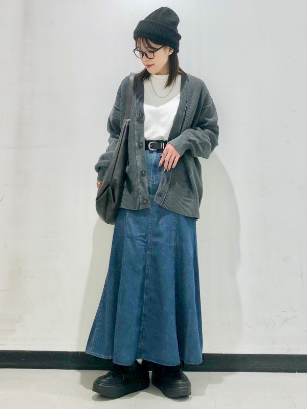 ヴィンテージエフェクトクロスボディバッグQ（メンズ）の着用