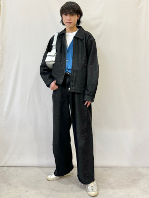 るう ページ （order.7） GU公式 | バレルレッグジーンズ+EC(丈長め78.5cm)