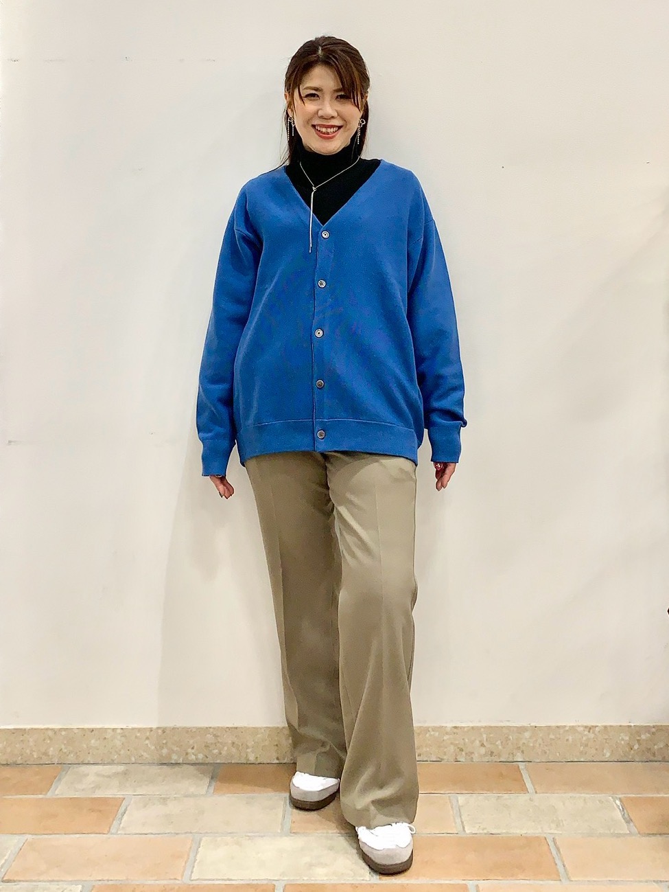 耳環　金環　①②まとめて Big Ribbon Earrings 2P」| GU的穿搭理念