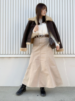 INSIGNIA LEATHER N-2B ムートン フライトジャケット レザー INSIGNIA LEATHER N-2B ムートン フライトジャケット レザー