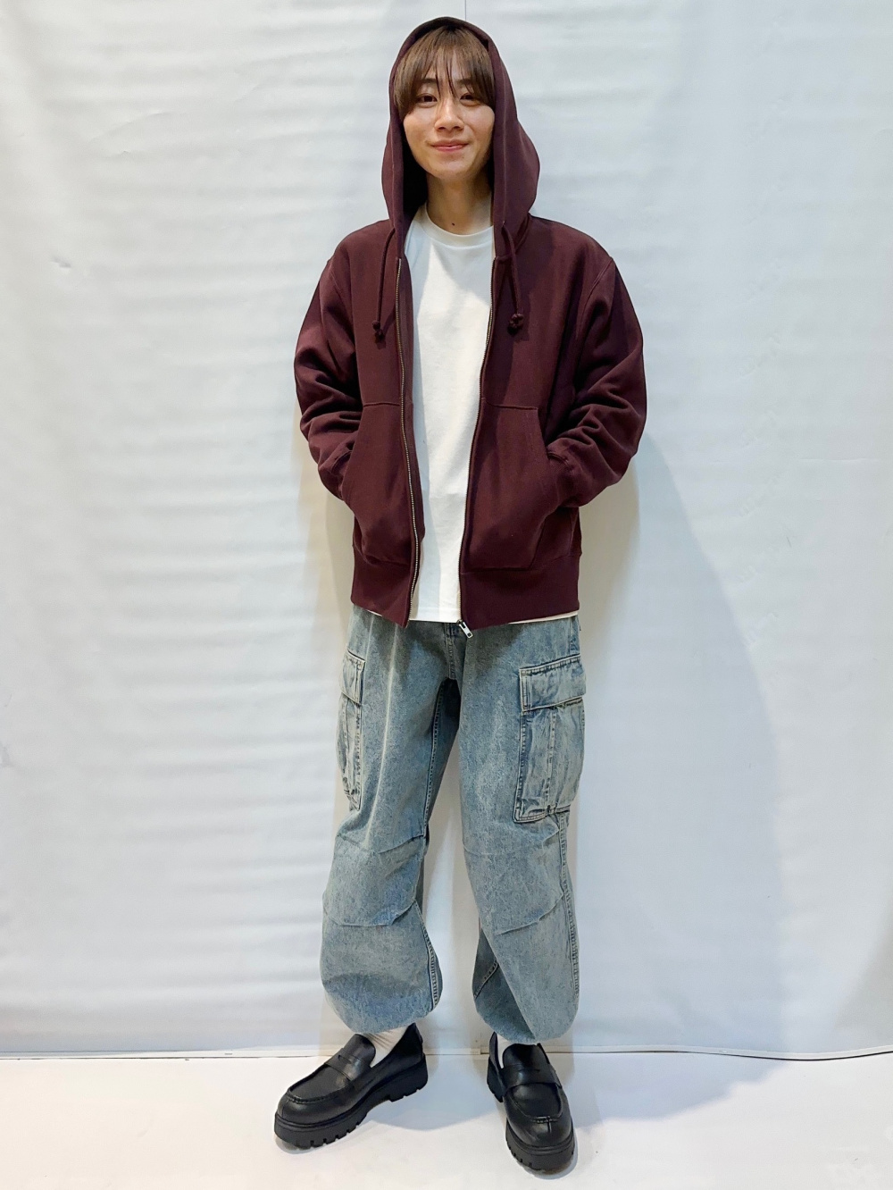 ヘビーウェイトスウェットフルジップパーカ(長袖)(24年商品