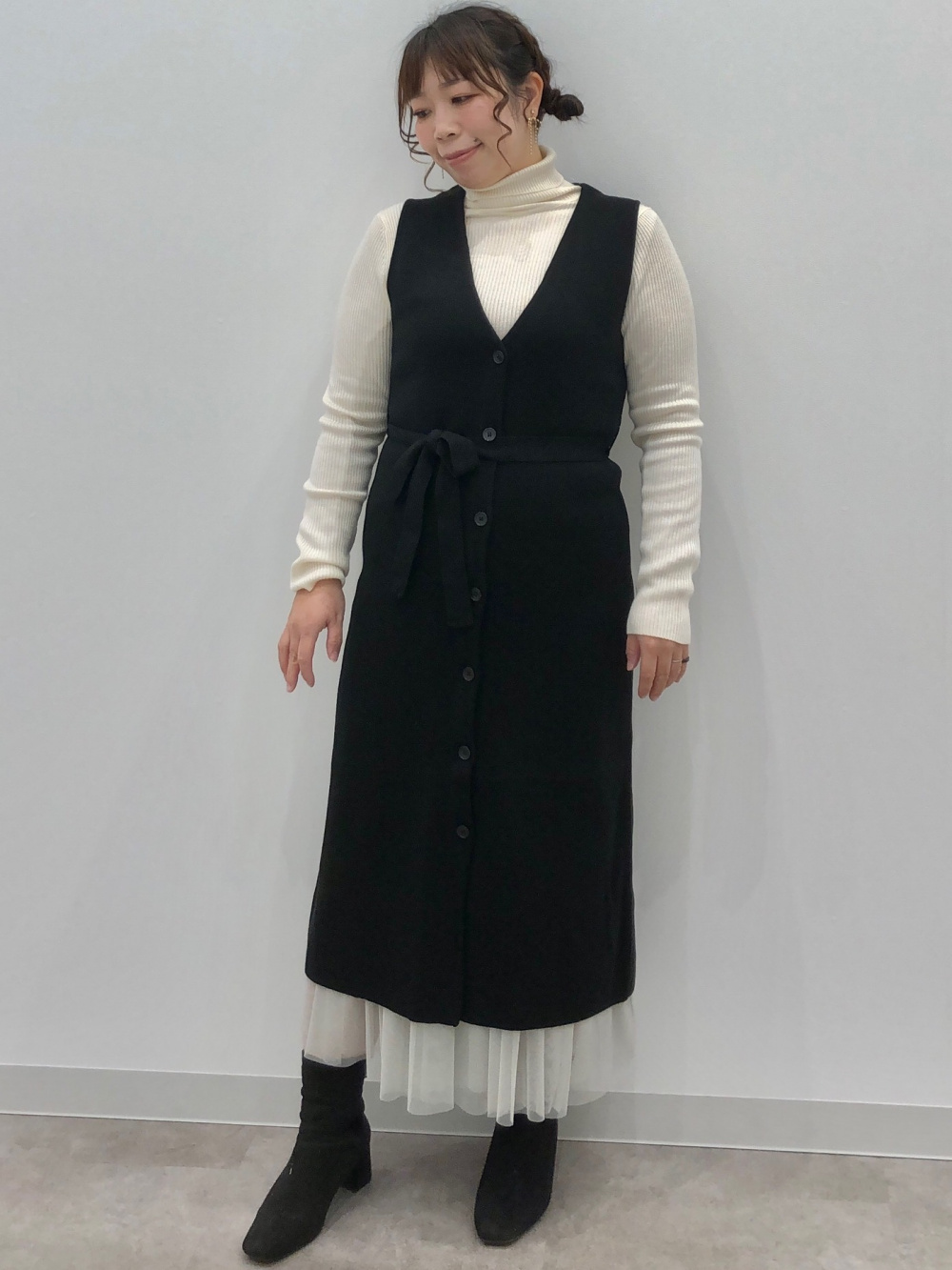 耳環　金環　①②まとめて Big Ribbon Earrings 2P」| GU的穿搭理念