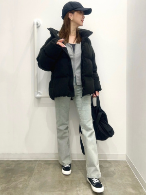 koji nishimura様確認用 GU公式 | ヒートパデッドコーデュロイブルゾン