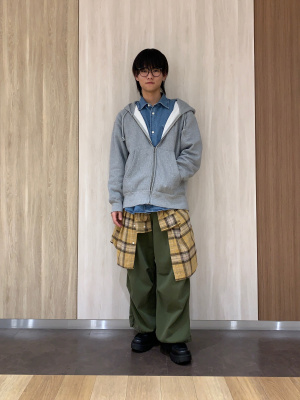 GU公式 | スーパーワイドカーゴパンツ