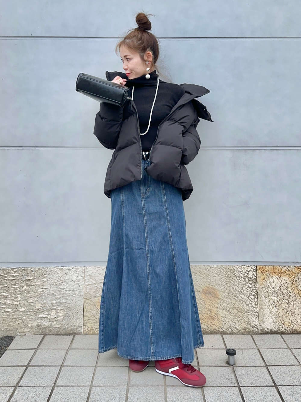 GU デニムフーディブルゾンNT +E GU公式 | デニムフーディブルゾンNT+E