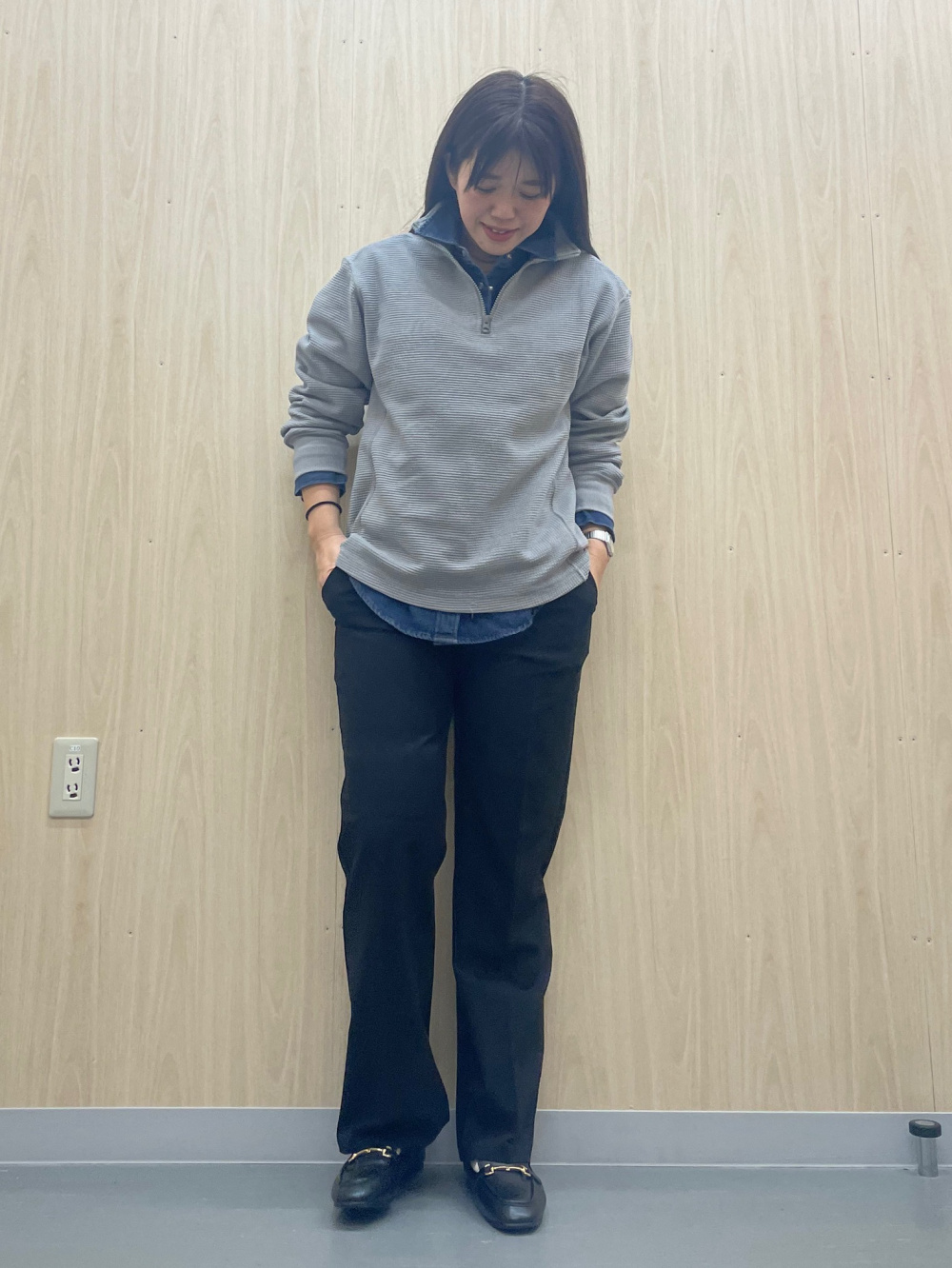 Washable Straight Pants/Z+EC」| GU的穿搭理念