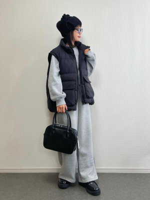 GU公式 | フェザーヤーンイヤーフラップキャップ+E