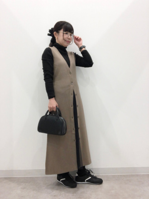 GU公式 | ニットジャンパードレスZ+E