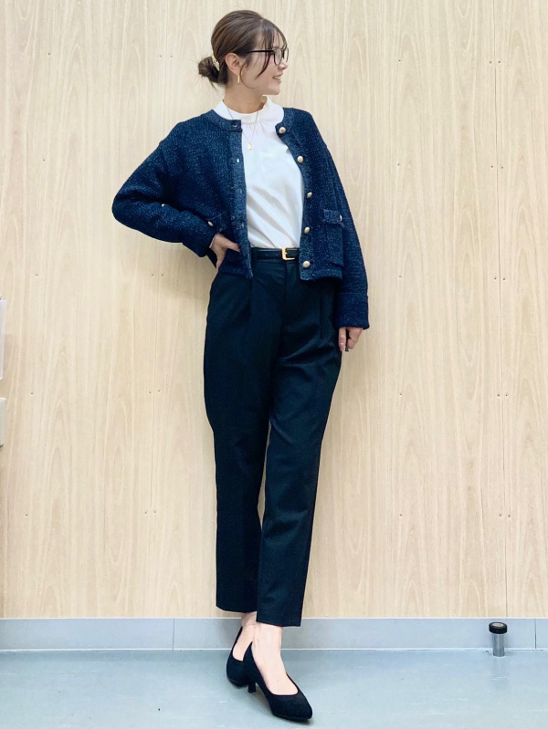 shi-gu様 Washable Tapered Pants/Z+EC、Gather Sleeve T-Shirt/3/4Slv/Z+