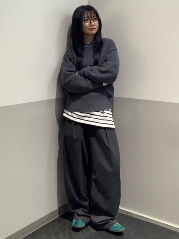 Washed Ribbed Crew Neck Sweater、Uv Protection Washed Twill Cap