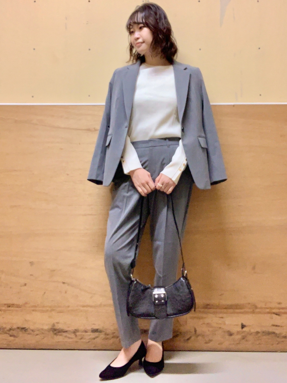 Washable Tapered Pants/Z+EC」| GU的穿搭理念
