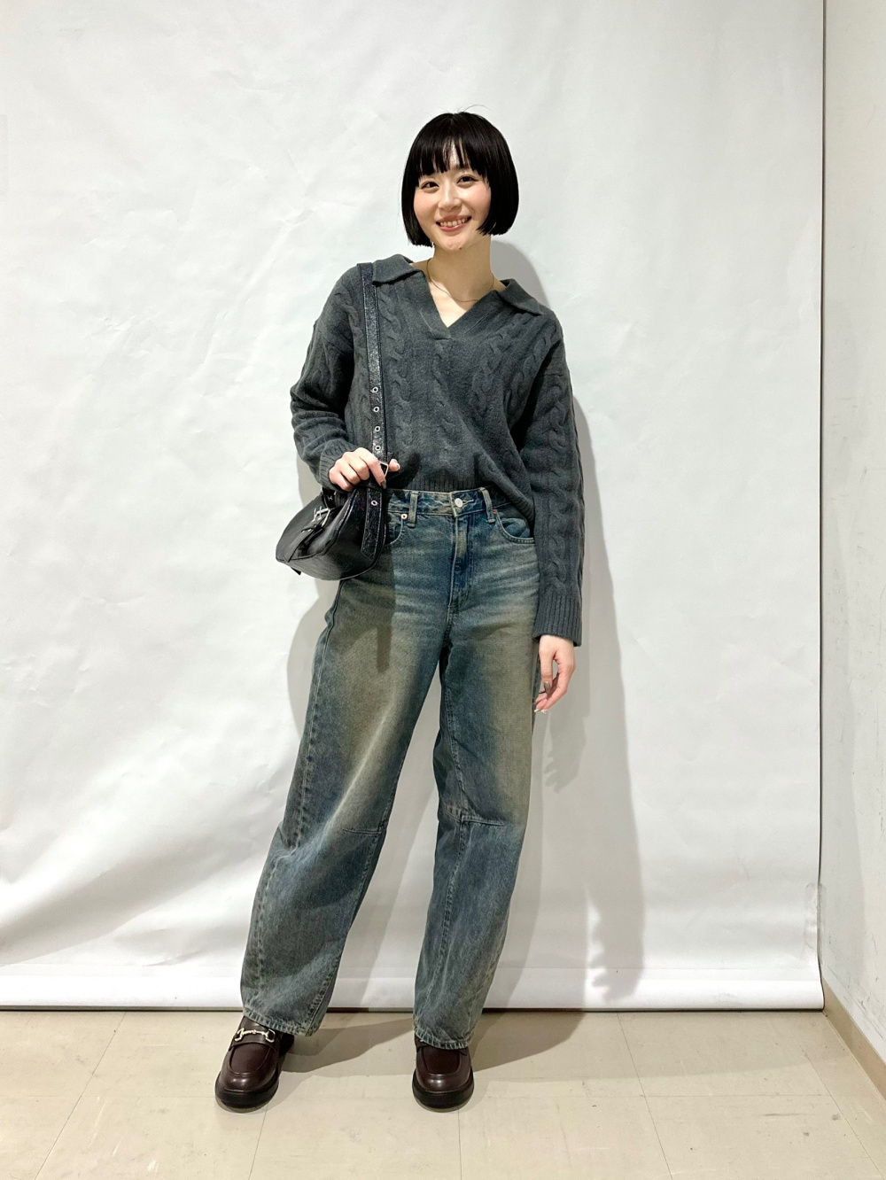 オーバーサイズジャケット UNDERCOVER、ワイドテーパードパンツ