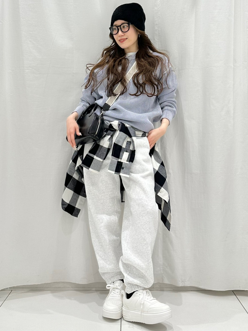 ウォッシュドスウェットプルオンパンツ(セットアップ可能