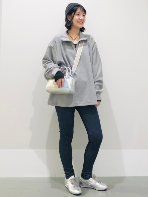 GU公式 | ウォームデニムレギンス