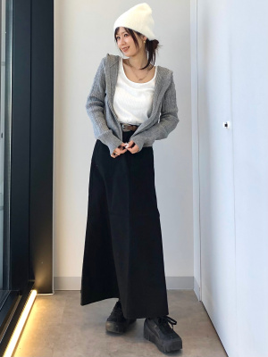 ティーズ ページ22 GU公式 | ケーブルフルジップパーカ(セットアップ可能)