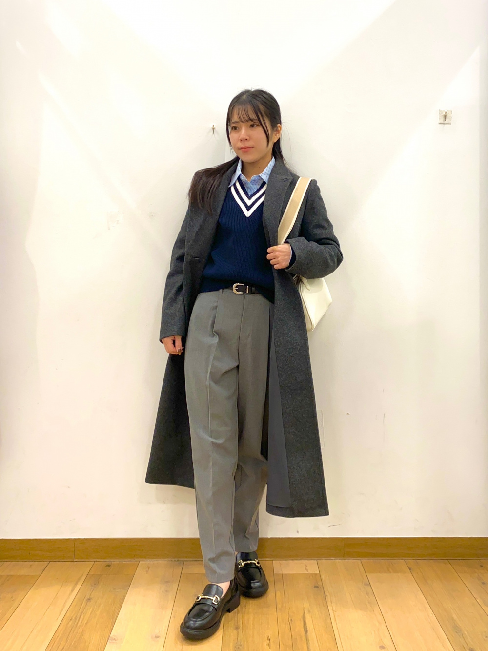 オーバーサイズジャケット UNDERCOVER、ワイドテーパードパンツ